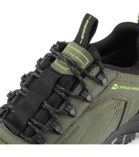 Outdoorová obuv s PTX membránou SPIDERE ALPINE PRO rifle green