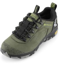 Outdoorová obuv s PTX membránou SPIDERE ALPINE PRO rifle green