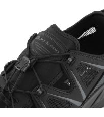 Unisex sportovní obuv OMEGE ALPINE PRO černá