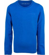 Dětské triko dlouhý rukáv HOWARDO ALPINE PRO nautical blue