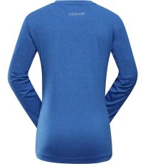 Dětské funkční triko TEOFILO 11 ALPINE PRO cobalt blue