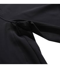 Pánské softshellové kalhoty WEDER ALPINE PRO černá