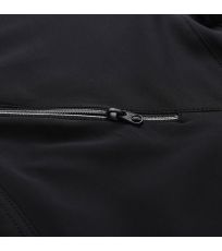 Pánské softshellové kalhoty WEDER ALPINE PRO černá