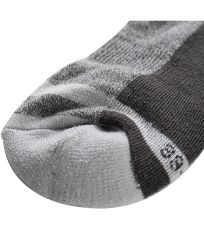 Unisex ponožky GENTIN 2 ALPINE PRO tmavě šedá