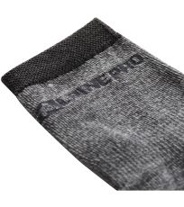 Unisex ponožky GENTIN 2 ALPINE PRO tmavě šedá