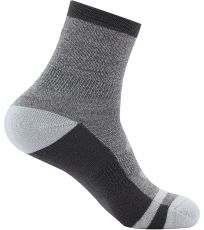 Unisex ponožky GENTIN 2 ALPINE PRO tmavě šedá