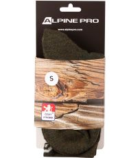 Unisex ponožky MERIDE ALPINE PRO olivine