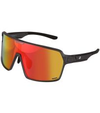 Sportovní sluneční brýle NOLE ALPINE PRO Orange peel