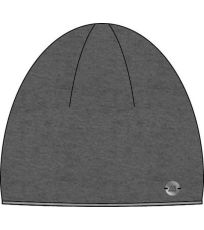 Unisex čepice LERME ALPINE PRO tmavě šedá