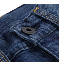 Dětské jeansové kalhoty CHIZOBO 2 ALPINE PRO estate blue