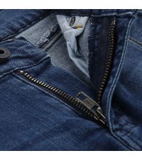 Dětské jeansové kalhoty CHIZOBO 2 ALPINE PRO estate blue