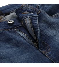 Dámské jeansové kalhoty PAMPA 4 ALPINE PRO indigo blue