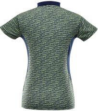 Dámská polokošile ISTASA 2 ALPINE PRO estate blue