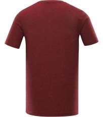 Pánské triko ROZEN ALPINE PRO rosewood
