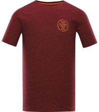 Pánské triko ROZEN ALPINE PRO rosewood