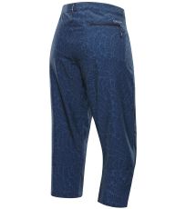 Dámské softshellové capri HYDA 2 ALPINE PRO mood indigo