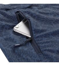 Dámské softshellové capri HYDA 2 ALPINE PRO mood indigo