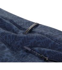 Dámské softshellové capri HYDA 2 ALPINE PRO mood indigo