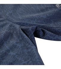 Dámské softshellové capri HYDA 2 ALPINE PRO mood indigo