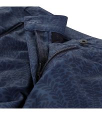 Dámské softshellové capri HYDA 2 ALPINE PRO mood indigo