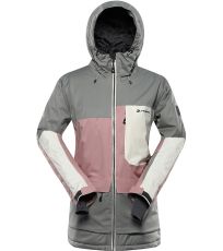 Dámská lyžařská bunda s PTX membránou GARGA ALPINE PRO šedá