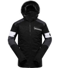 Pánská lyžařská bunda s PTX membránou DAM ALPINE PRO černá