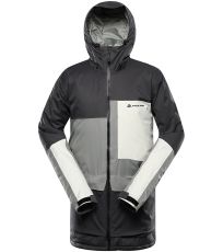 Pánská lyžařská bunda s PTX membránou GARG ALPINE PRO tmavě šedá