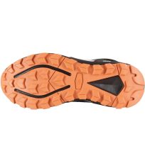 Unisex outdoorová obuv s GIGA BOOM QEDE ALPINE PRO cabaret