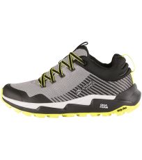 Unisex outdoorová obuv s GIGA BOOM QEDE ALPINE PRO šedá