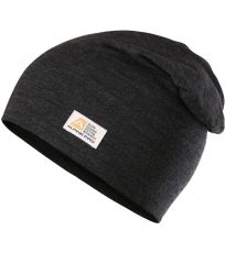 Unisex čepice z merino vlny BEDADE ALPINE PRO černá