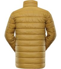 Pánská zimní bunda TATAR 2 ALPINE PRO mustard