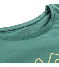 Dámské triko RIVA NAX zelená