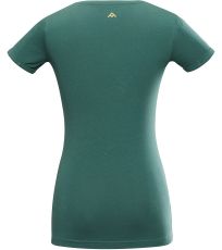 Dámské triko RIVA NAX zelená