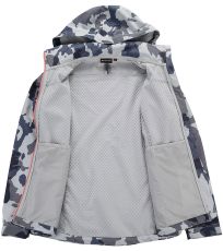 Dámská softshellová bunda NOOTKA 7 ALPINE PRO vapor blue
