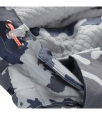 Dámská softshellová bunda NOOTKA 7 ALPINE PRO vapor blue