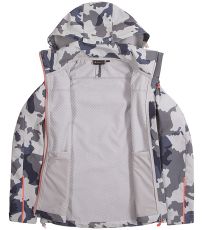 Dámská softshellová bunda NOOTKA 7 ALPINE PRO vapor blue