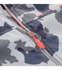 Dámská softshellová bunda NOOTKA 7 ALPINE PRO vapor blue