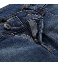 Dámské jeans šortky GERYGA 2 ALPINE PRO indigo blue