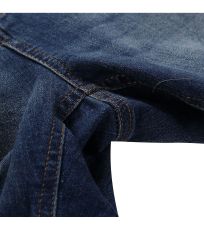 Dámské jeans šortky GERYGA 2 ALPINE PRO indigo blue