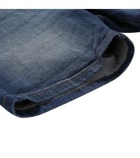 Dámské jeans šortky GERYGA 2 ALPINE PRO indigo blue