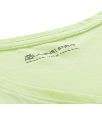 Dámské triko LAILA 3 ALPINE PRO francouzká zelená