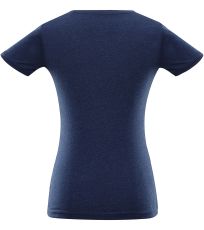 Dámské triko LAILA 3 ALPINE PRO estate blue