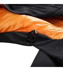 Pánská lyžařská bunda MIKAER 4 ALPINE PRO černá