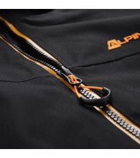 Pánská lyžařská bunda MIKAER 4 ALPINE PRO černá
