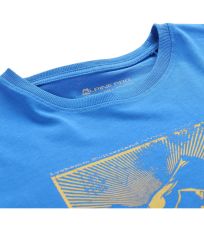 Pánské triko CRESS ALPINE PRO cobalt blue