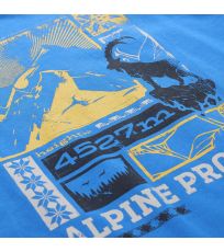 Pánské triko CRESS ALPINE PRO cobalt blue
