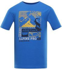 Pánské triko CRESS ALPINE PRO cobalt blue