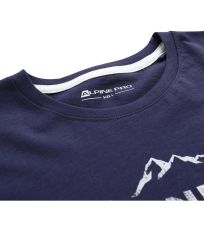Pánské triko BYLID ALPINE PRO mood indigo