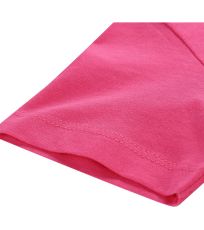 Dětské triko YVATO ALPINE PRO pink glo
