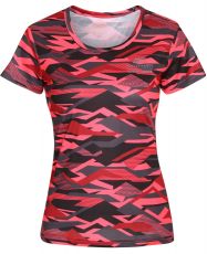 Dámské funkční triko CLUNA ALPINE PRO diva pink